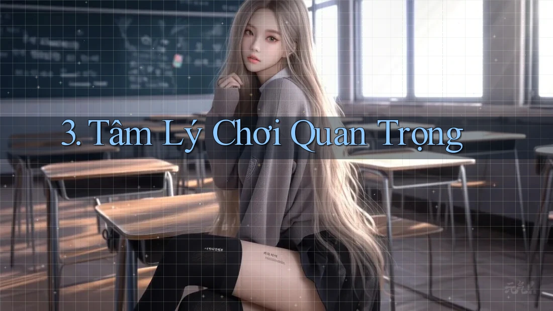 3. Tâm Lý Chơi Quan Trọng 3. Tâm Lý Chơi Quan Trọng