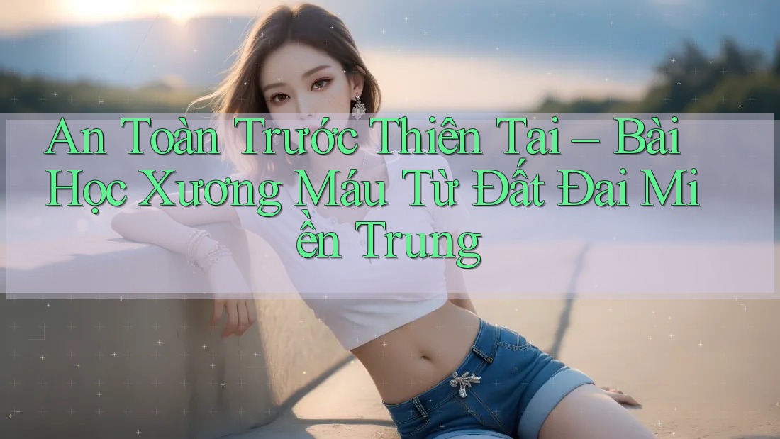 An Toàn Trước Thiên Tai – Bài Học Xương Máu Từ Đất Đai Miền Trung An Toàn Trước Thiên Tai – Bài Học Xương Máu Từ Đất Đai Miền Trung