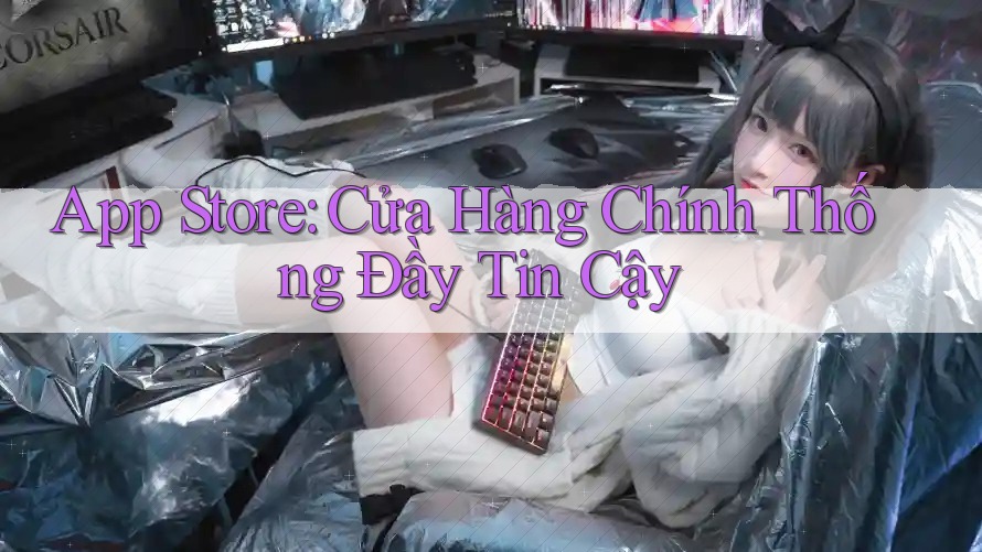 App Store: Cửa Hàng Chính Thống Đầy Tin Cậy App Store: Cửa Hàng Chính Thống Đầy Tin Cậy
