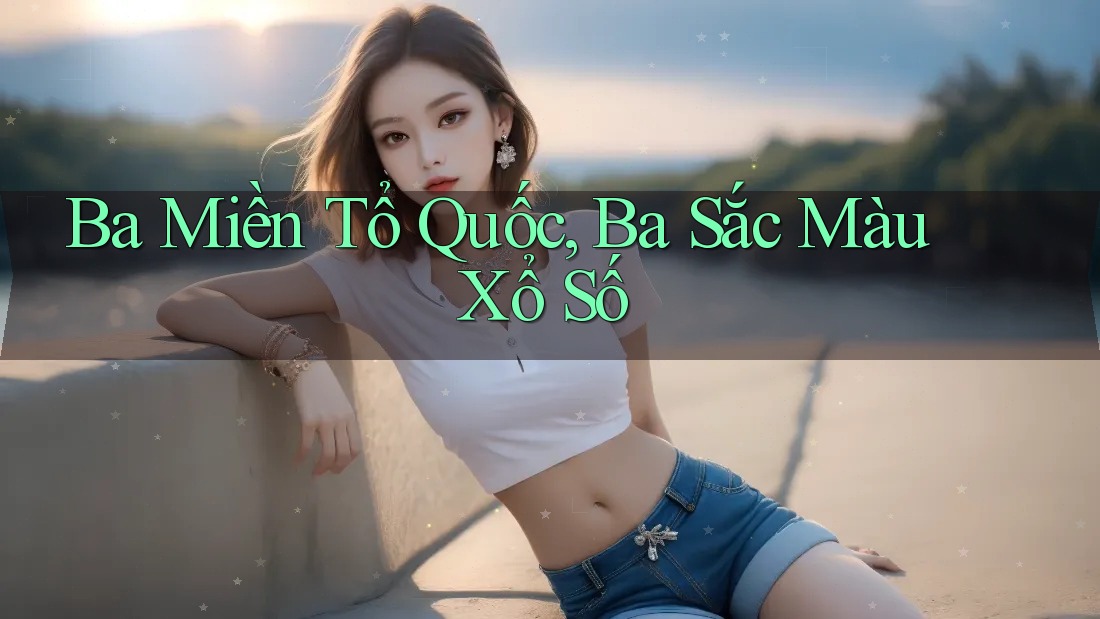 Ba Miền Tổ Quốc, Ba Sắc Màu Xổ Số