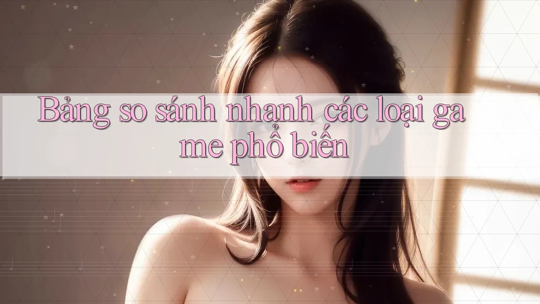 Bảng so sánh nhanh các loại game phổ biến