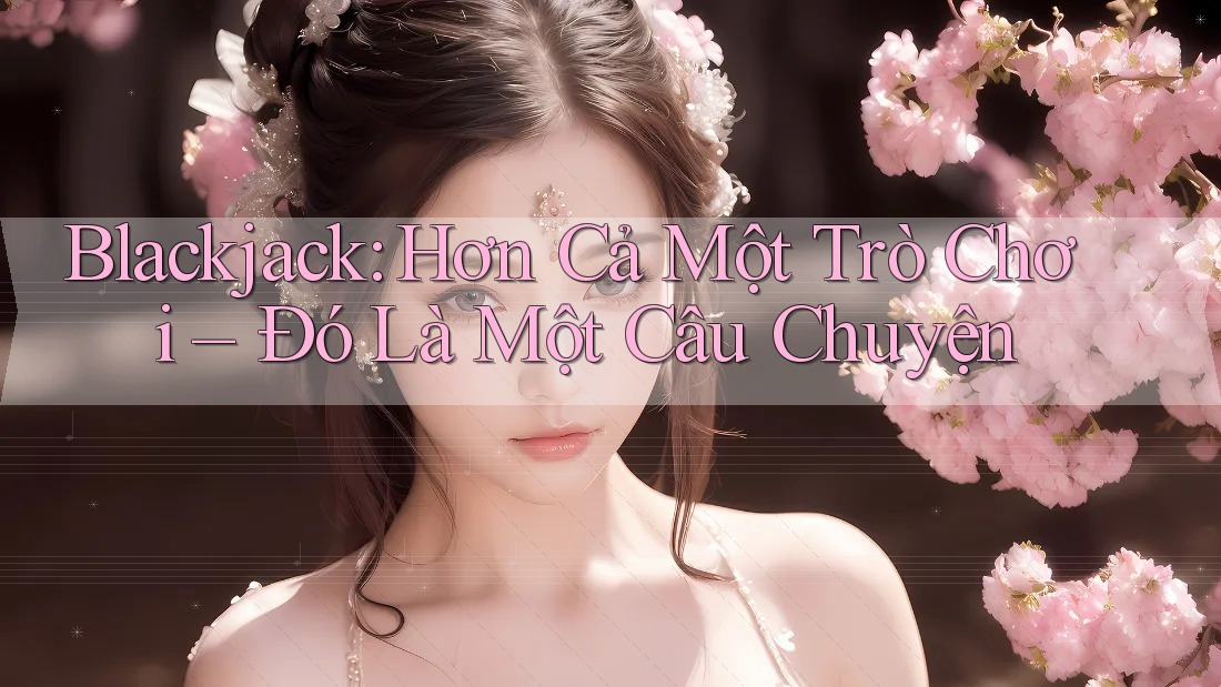 Blackjack: Hơn Cả Một Trò Chơi – Đó Là Một Câu Chuyện Blackjack: Hơn Cả Một Trò Chơi – Đó Là Một Câu Chuyện