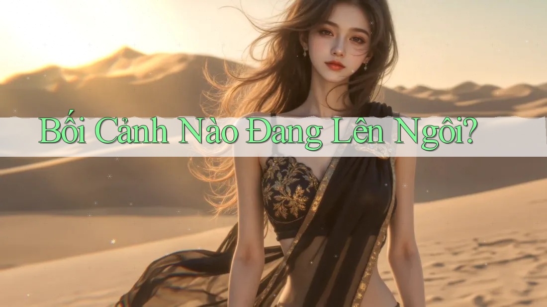 Bối Cảnh Nào Đang Lên Ngôi?