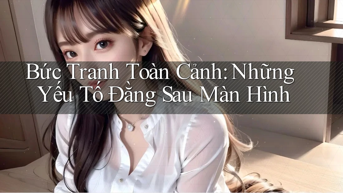 Bức Tranh Toàn Cảnh: Những Yếu Tố Đằng Sau Màn Hình Bức Tranh Toàn Cảnh: Những Yếu Tố Đằng Sau Màn Hình