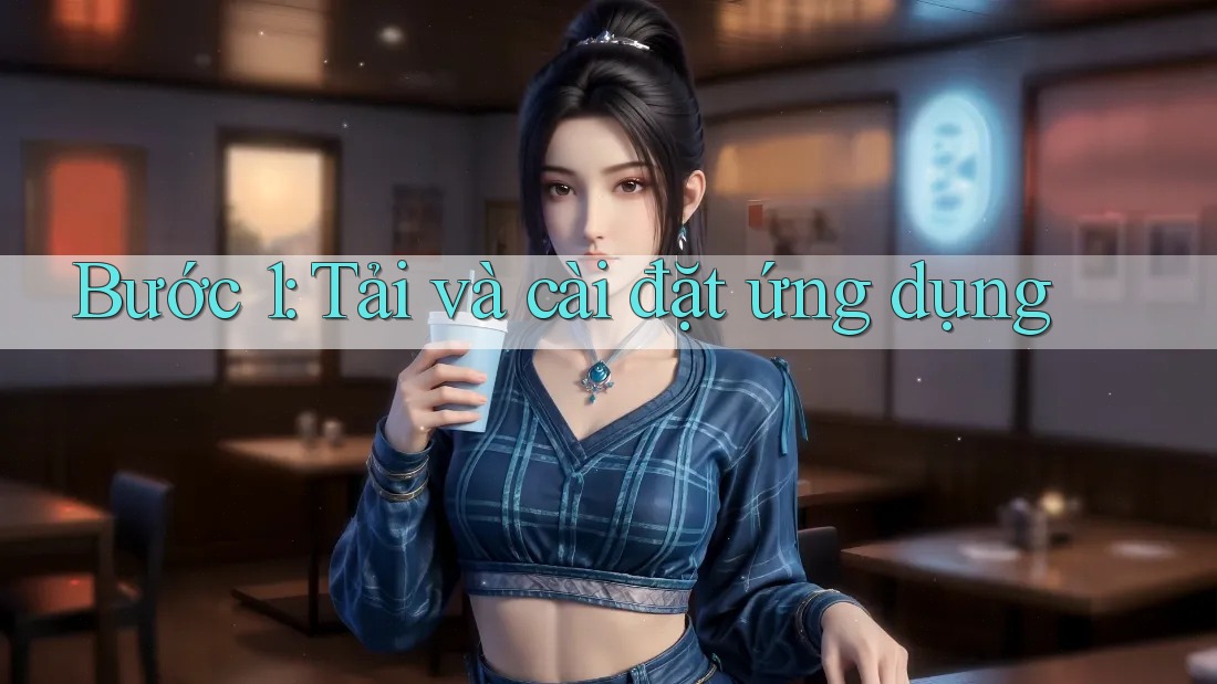Bước 1: Tải và cài đặt ứng dụng Bước 1: Tải và cài đặt ứng dụng