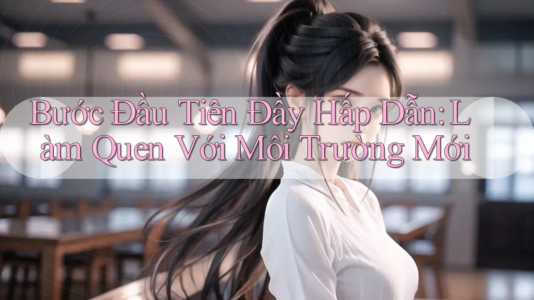 Bước Đầu Tiên Đầy Hấp Dẫn: Làm Quen Với Môi Trường Mới Bước Đầu Tiên Đầy Hấp Dẫn: Làm Quen Với Môi Trường Mới
