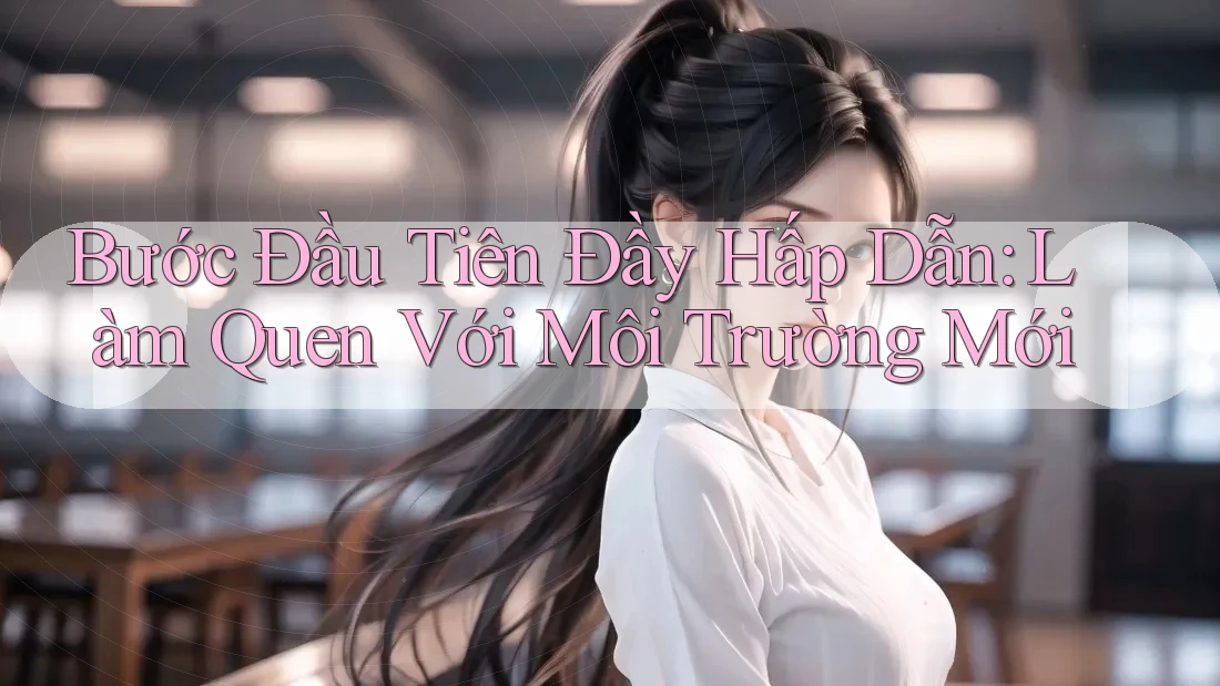Bước Đầu Tiên Đầy Hấp Dẫn: Làm Quen Với Môi Trường Mới Bước Đầu Tiên Đầy Hấp Dẫn: Làm Quen Với Môi Trường Mới
