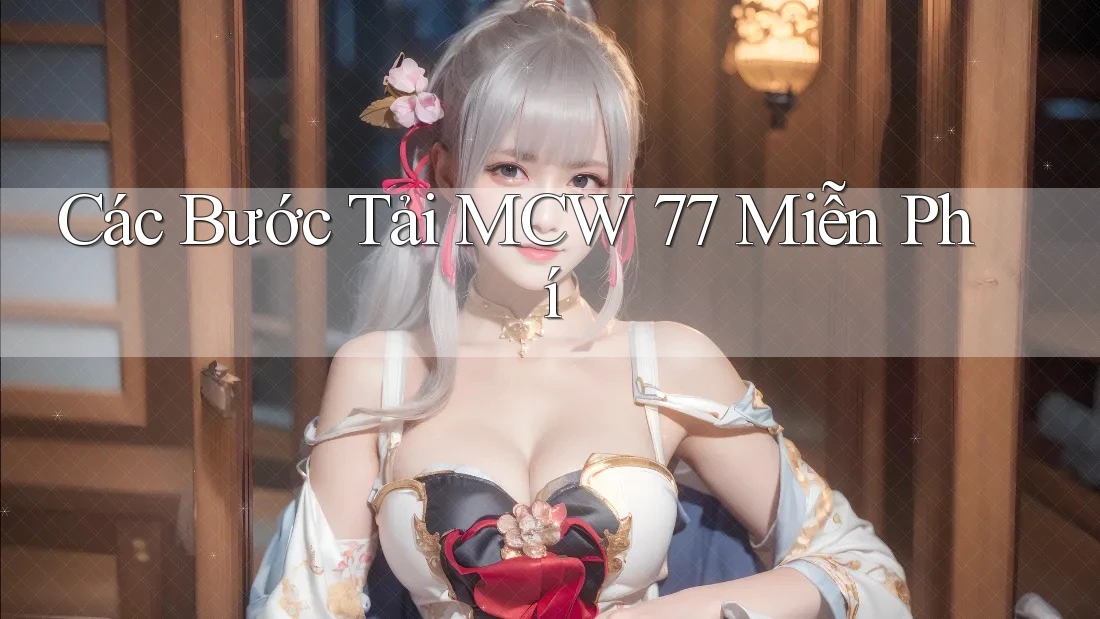 Các Bước Tải MCW 77 Miễn Phí Các Bước Tải MCW 77 Miễn Phí