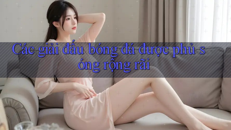 Các giải đấu bóng đá được phủ sóng rộng rãi Các giải đấu bóng đá được phủ sóng rộng rãi