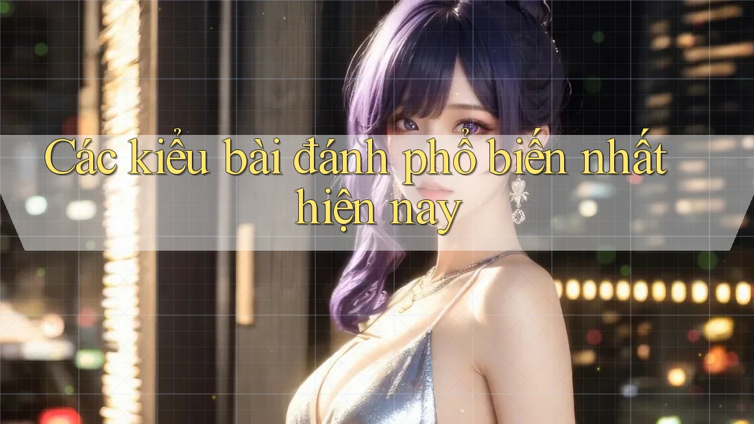 Các kiểu bài đánh phổ biến nhất hiện nay