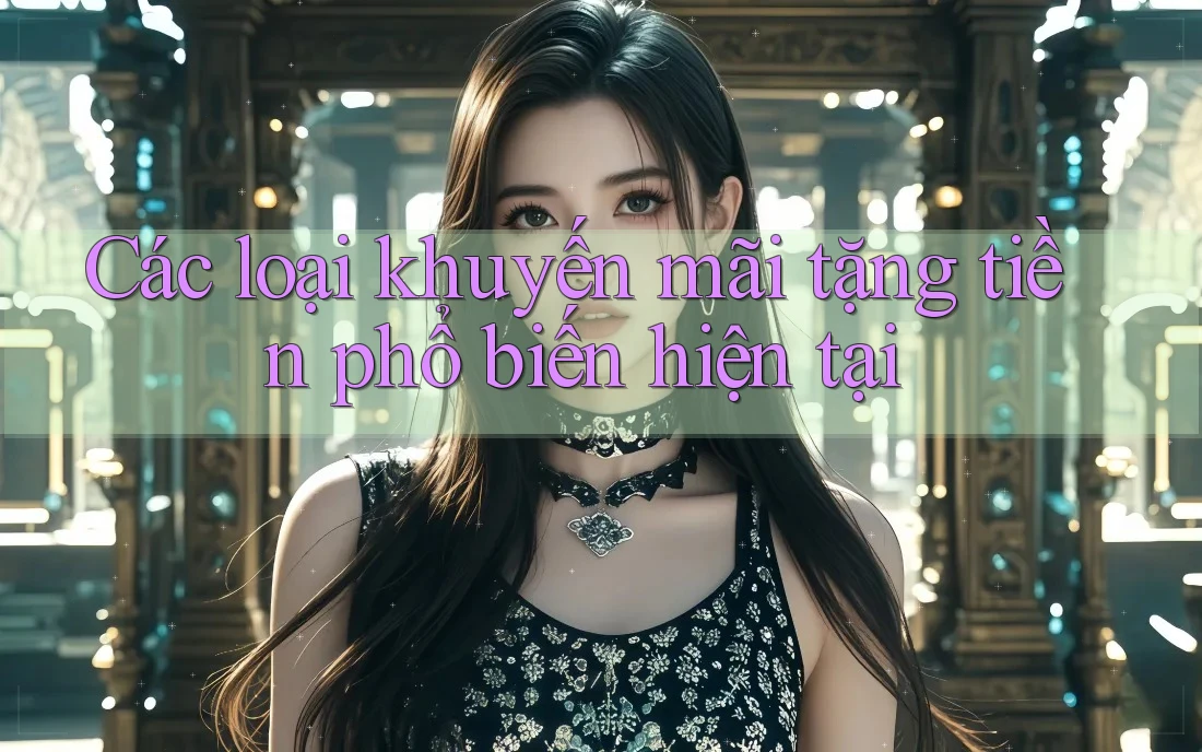 Các loại khuyến mãi tặng tiền phổ biến hiện tại Các loại khuyến mãi tặng tiền phổ biến hiện tại