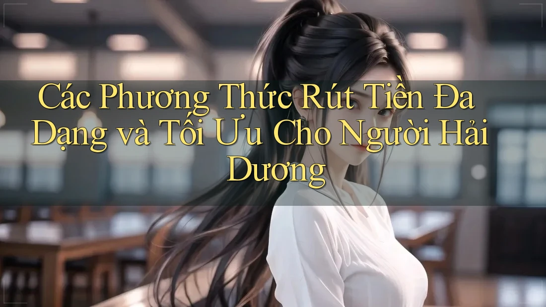 Các Phương Thức Rút Tiền Đa Dạng và Tối Ưu Cho Người Hải Dương Các Phương Thức Rút Tiền Đa Dạng và Tối Ưu Cho Người Hải Dương