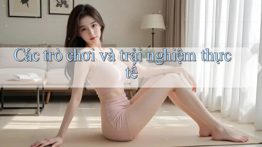 Các trò chơi và trải nghiệm thực tế Các trò chơi và trải nghiệm thực tế