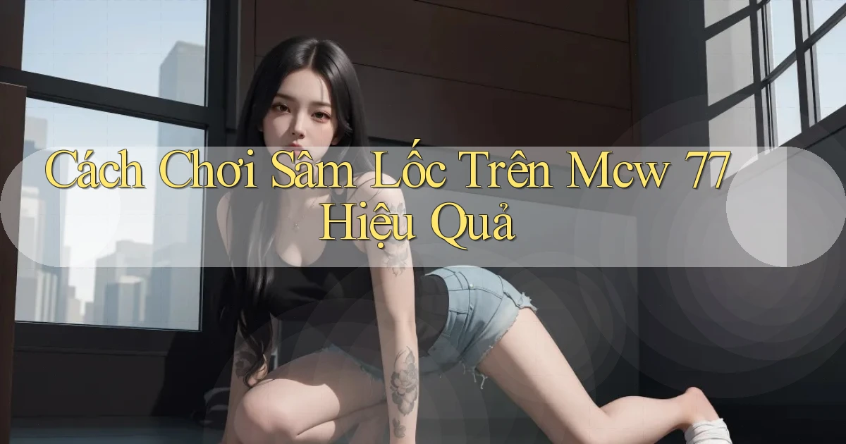 cách chơi sâm lốc trên mcw 77 hiệu quả