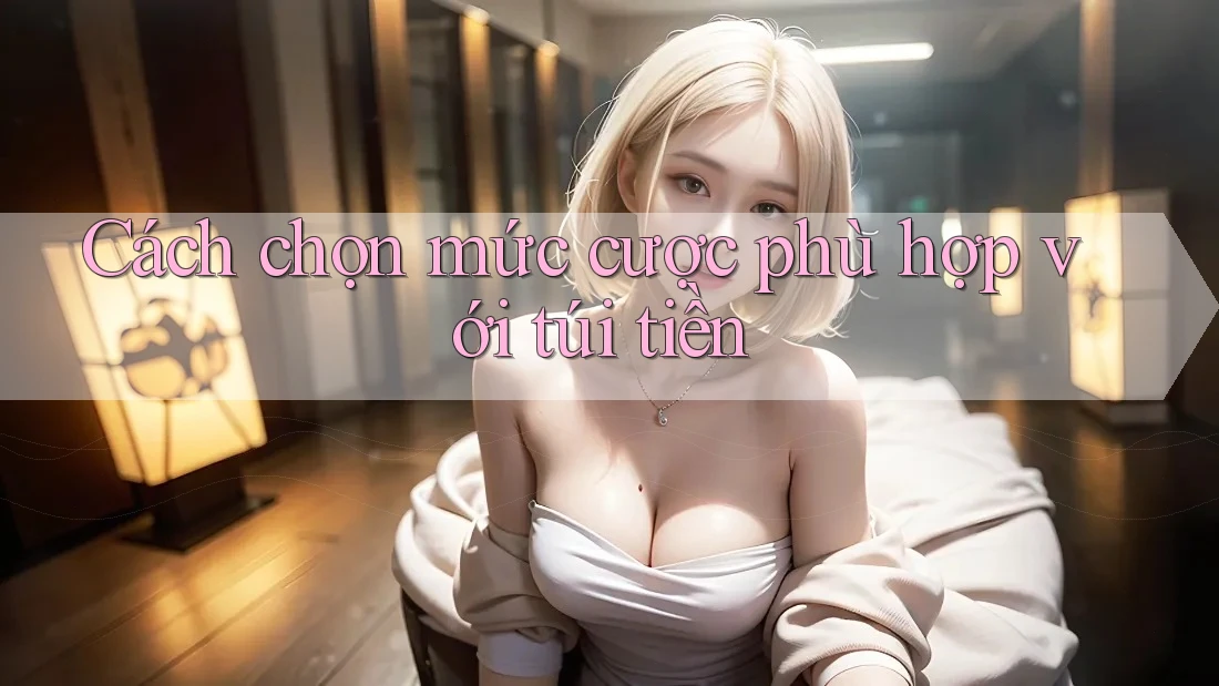 Cách chọn mức cược phù hợp với túi tiền Cách chọn mức cược phù hợp với túi tiền