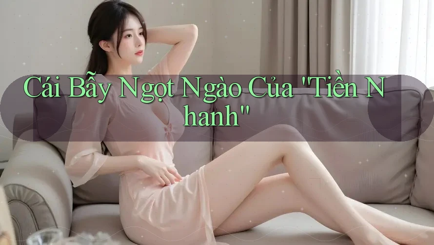 Cái Bẫy Ngọt Ngào Của “Tiền Nhanh” Cái Bẫy Ngọt Ngào Của “Tiền Nhanh”