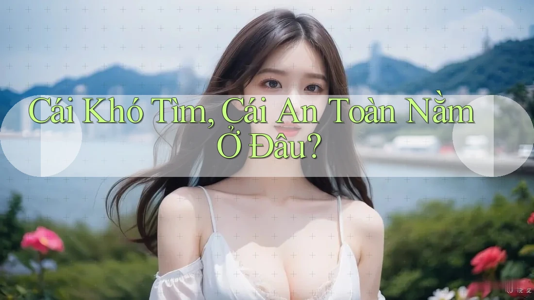 Cái Khó Tìm, Cái An Toàn Nằm Ở Đâu?