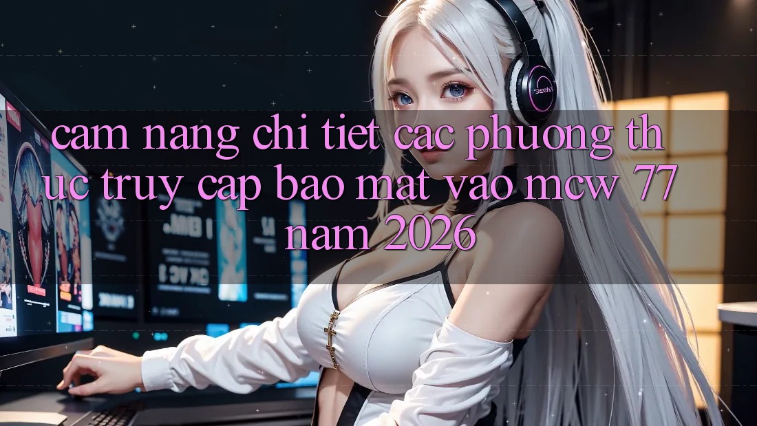 Cẩm nang Chi Tiết Các Phương Thức Truy Cập Bảo Mật Vào MCW 77 Năm 2026