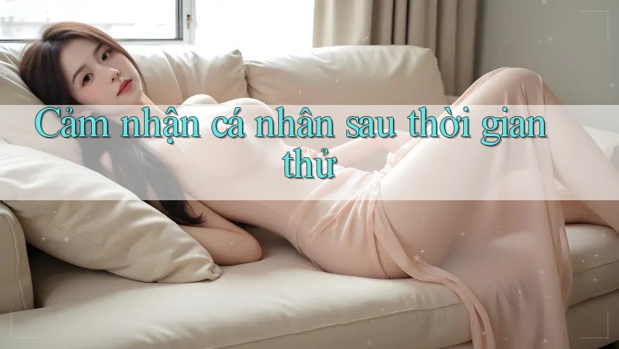Cảm nhận cá nhân sau thời gian thử