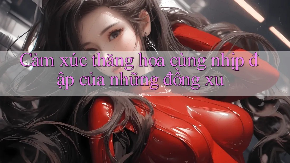 Cảm xúc thăng hoa cùng nhịp đập của những đồng xu Cảm xúc thăng hoa cùng nhịp đập của những đồng xu