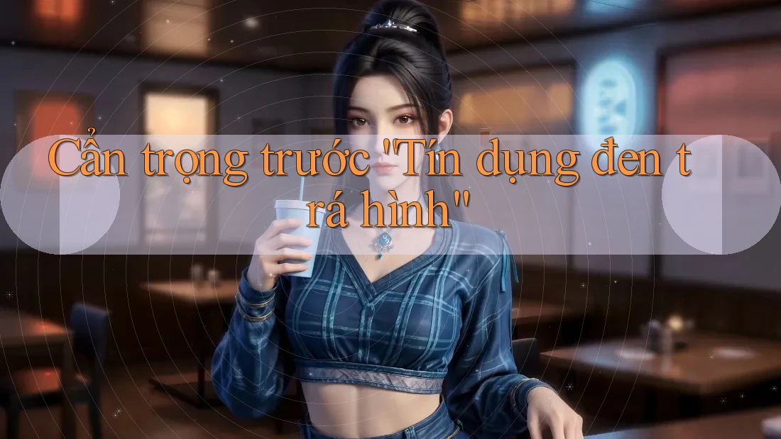 Cẩn trọng trước “Tín dụng đen trá hình”