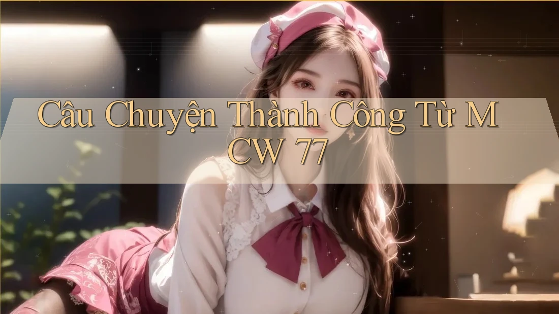 Câu Chuyện Thành Công Từ MCW 77 Câu Chuyện Thành Công Từ MCW 77