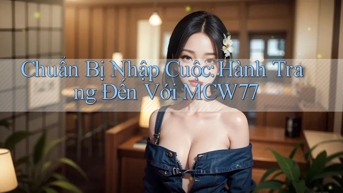 Chuẩn Bị Nhập Cuộc: Hành Trang Đến Với MCW77 Chuẩn Bị Nhập Cuộc: Hành Trang Đến Với MCW77
