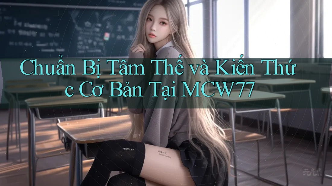 Chuẩn Bị Tâm Thế và Kiến Thức Cơ Bản Tại MCW77