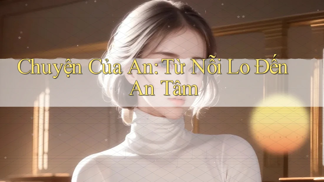 Chuyện Của An: Từ Nỗi Lo Đến An Tâm Chuyện Của An: Từ Nỗi Lo Đến An Tâm