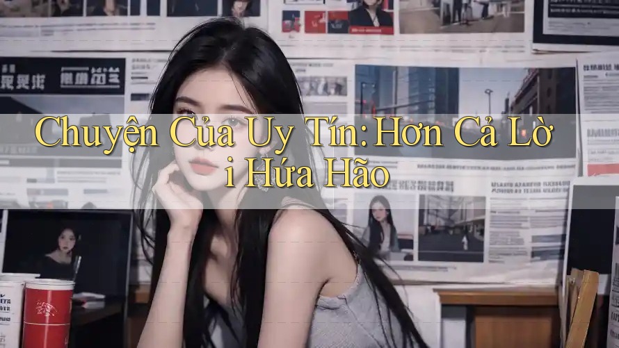 Chuyện Của Uy Tín: Hơn Cả Lời Hứa Hão Chuyện Của Uy Tín: Hơn Cả Lời Hứa Hão
