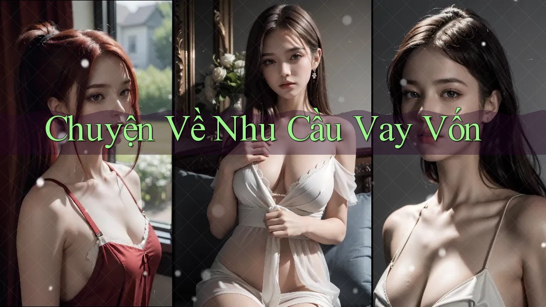 Chuyện Về Nhu Cầu Vay Vốn Chuyện Về Nhu Cầu Vay Vốn