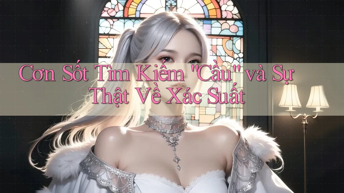 Cơn Sốt Tìm Kiếm “Cầu” và Sự Thật Về Xác Suất Cơn Sốt Tìm Kiếm “Cầu” và Sự Thật Về Xác Suất