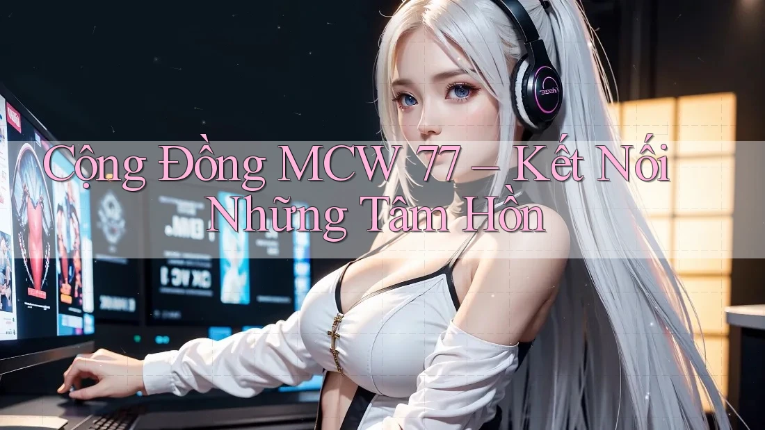 Cộng Đồng MCW 77 – Kết Nối Những Tâm Hồn Cộng Đồng MCW 77 – Kết Nối Những Tâm Hồn