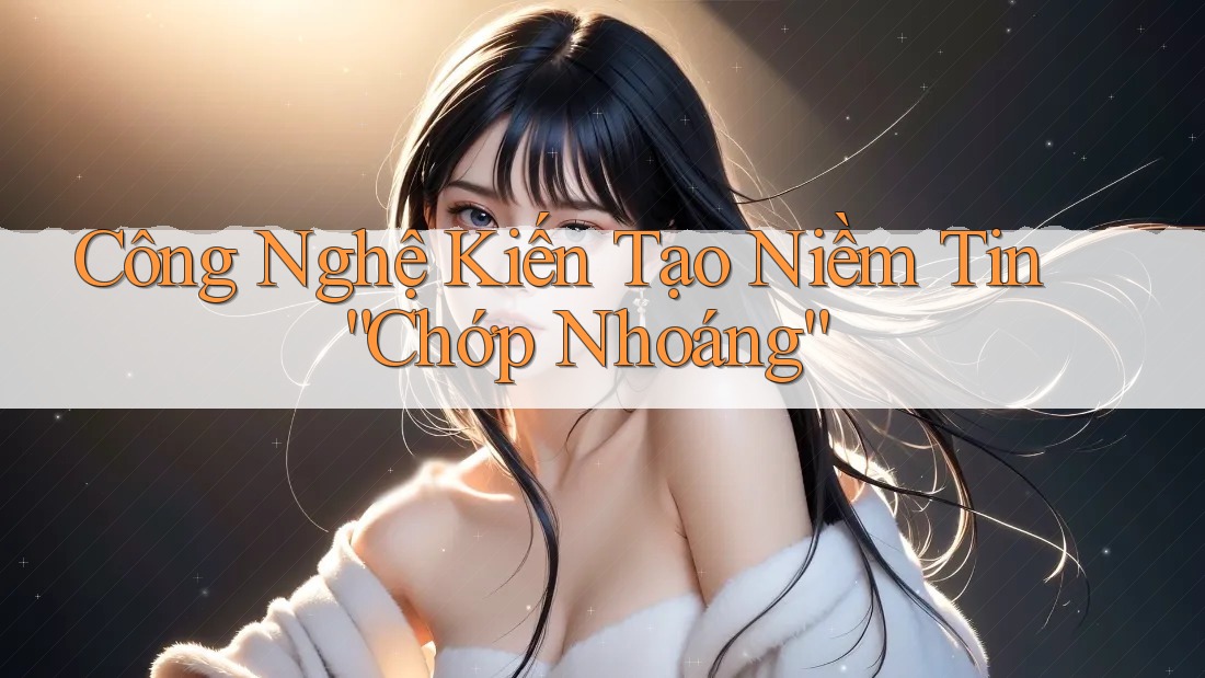 Công Nghệ Kiến Tạo Niềm Tin “Chớp Nhoáng” Công Nghệ Kiến Tạo Niềm Tin “Chớp Nhoáng”