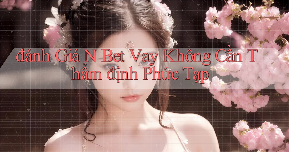 đánh giá n bet vay không cần thẩm định phức tạp