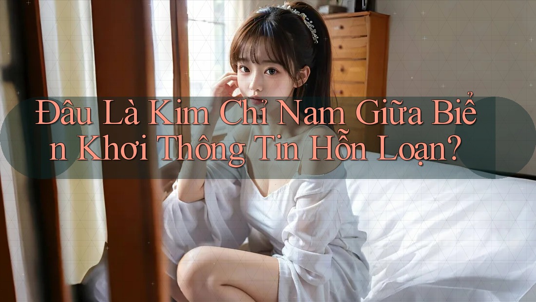 Đâu Là Kim Chỉ Nam Giữa Biển Khơi Thông Tin Hỗn Loạn? Đâu Là Kim Chỉ Nam Giữa Biển Khơi Thông Tin Hỗn Loạn?