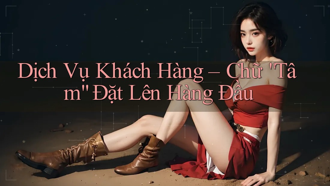 Dịch Vụ Khách Hàng – Chữ “Tâm” Đặt Lên Hàng Đầu