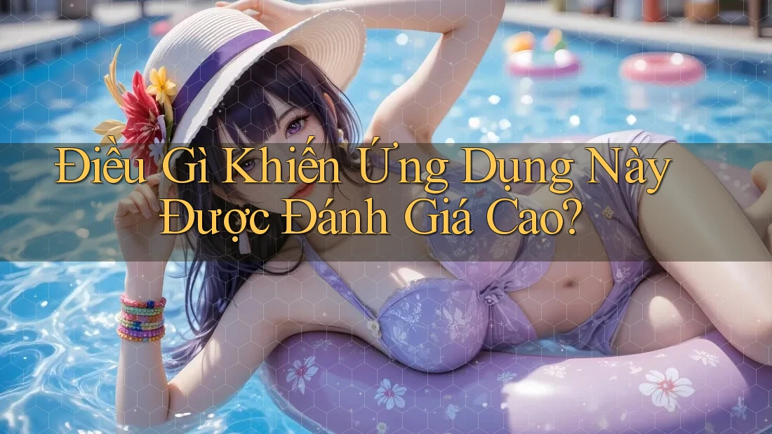 Điều Gì Khiến Ứng Dụng Này Được Đánh Giá Cao? Điều Gì Khiến Ứng Dụng Này Được Đánh Giá Cao?