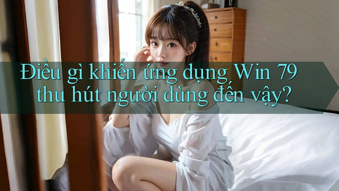 Điều gì khiến ứng dụng Win 79 thu hút người dùng đến vậy?