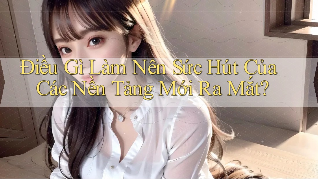 Điều Gì Làm Nên Sức Hút Của Các Nền Tảng Mới Ra Mắt?
