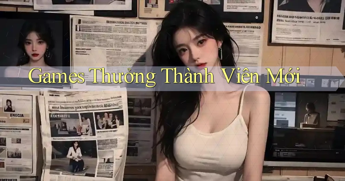 Games Thưởng thành viên mới