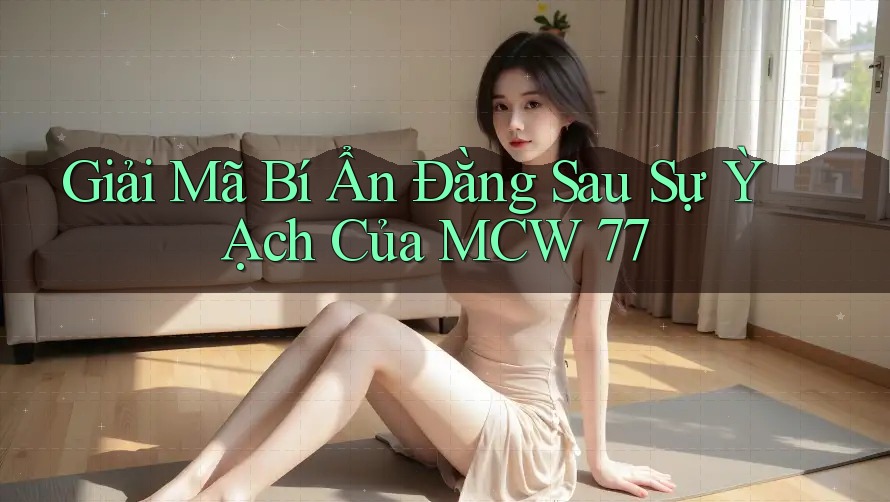 Giải Mã Bí Ẩn Đằng Sau Sự Ỳ Ạch Của MCW 77 Giải Mã Bí Ẩn Đằng Sau Sự Ỳ Ạch Của MCW 77