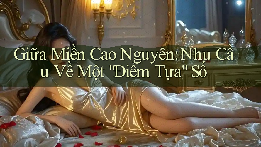 Giữa Miền Cao Nguyên: Nhu Cầu Về Một “Điểm Tựa” Số Giữa Miền Cao Nguyên: Nhu Cầu Về Một “Điểm Tựa” Số
