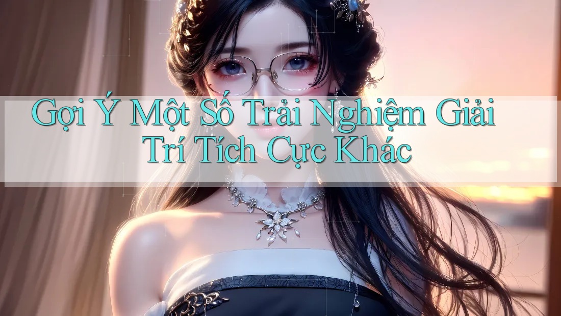 Gợi Ý Một Số Trải Nghiệm Giải Trí Tích Cực Khác Gợi Ý Một Số Trải Nghiệm Giải Trí Tích Cực Khác