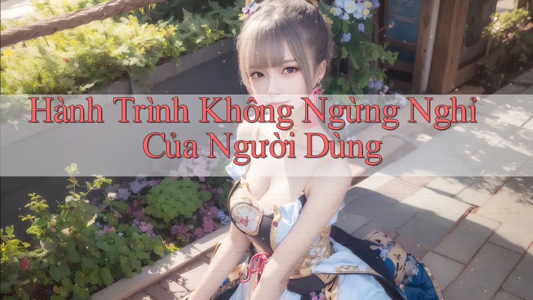 Hành Trình Không Ngừng Nghỉ Của Người Dùng Hành Trình Không Ngừng Nghỉ Của Người Dùng