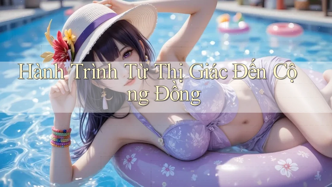 Hành Trình Từ Thị Giác Đến Cộng Đồng Hành Trình Từ Thị Giác Đến Cộng Đồng