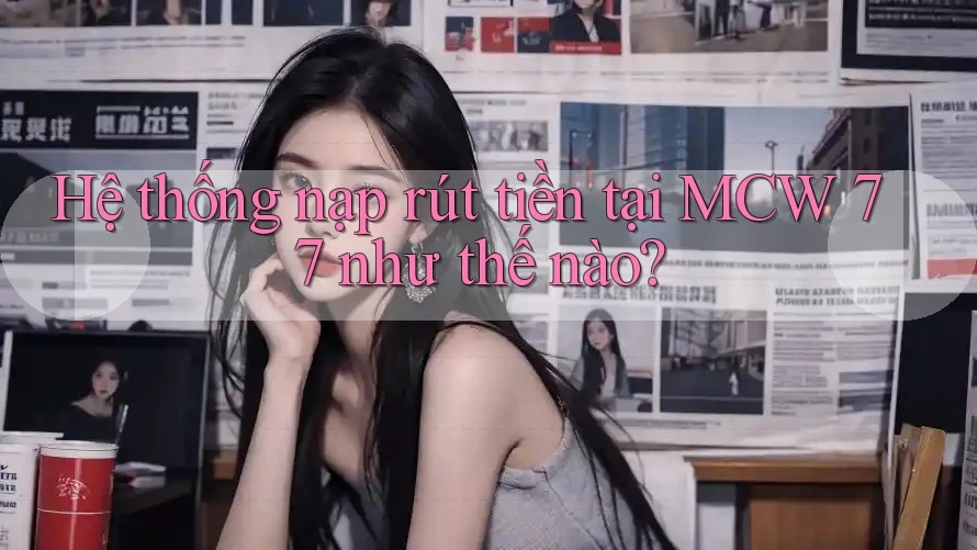 Hệ thống nạp rút tiền tại MCW 77 như thế nào? Hệ thống nạp rút tiền tại MCW 77 như thế nào?