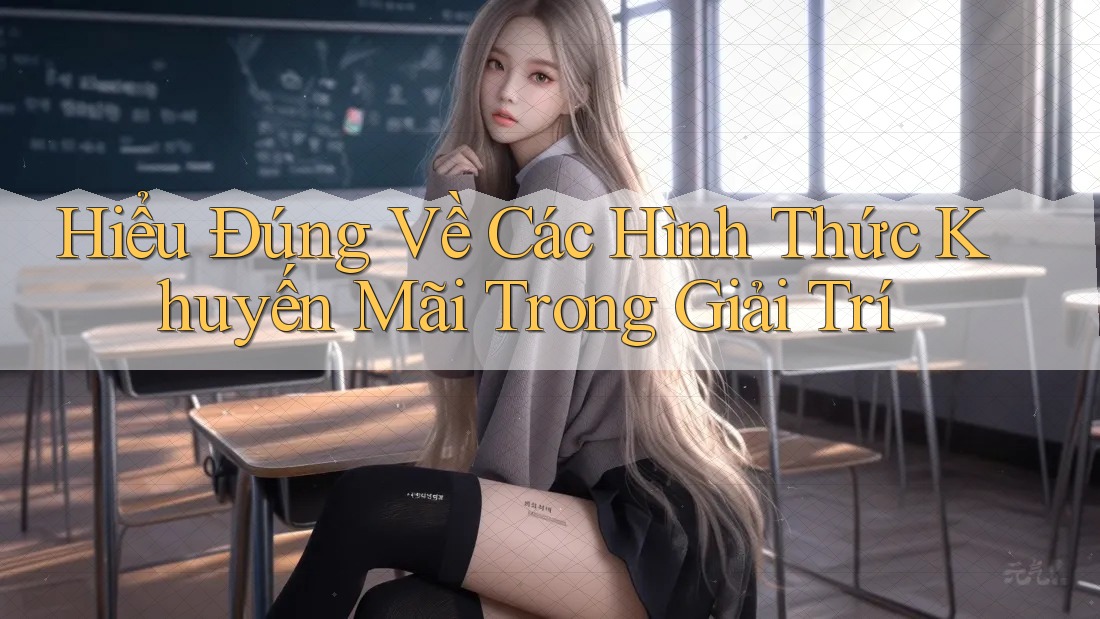 Hiểu Đúng Về Các Hình Thức Khuyến Mãi Trong Giải Trí Hiểu Đúng Về Các Hình Thức Khuyến Mãi Trong Giải Trí