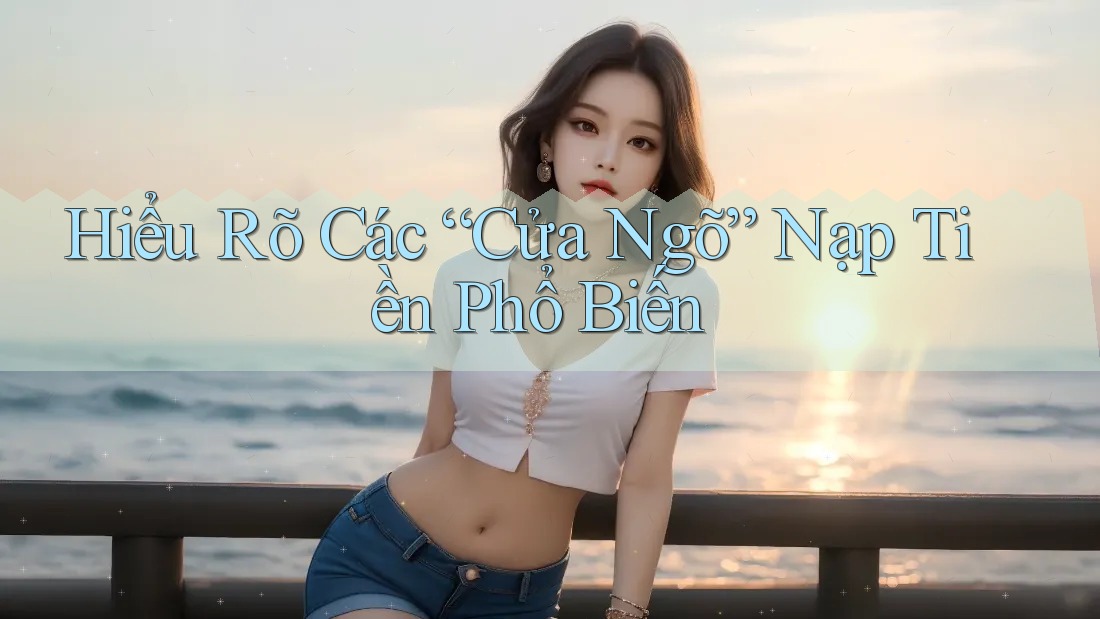 Hiểu Rõ Các “Cửa Ngõ” Nạp Tiền Phổ Biến Hiểu Rõ Các “Cửa Ngõ” Nạp Tiền Phổ Biến