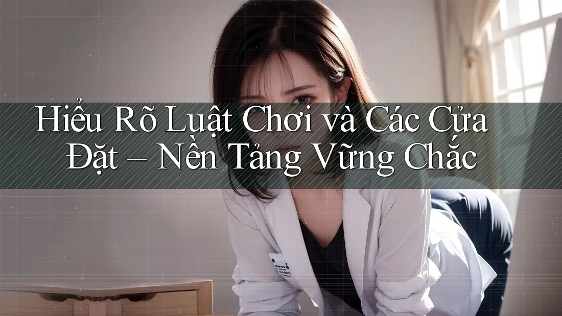 Hiểu Rõ Luật Chơi và Các Cửa Đặt – Nền Tảng Vững Chắc Hiểu Rõ Luật Chơi và Các Cửa Đặt – Nền Tảng Vững Chắc